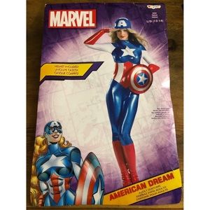 Captain America Costume for Women